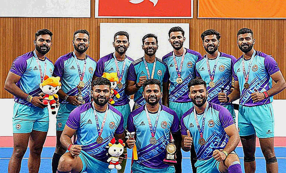 भारत बनाम इंग्लैंड, कॉमनवेल्थ कबड्डी चैंपियनशिप 2026: अहमदाबाद में जो स्कोर बनेगा, वह भारत की असली ताकत नहीं बताएगा भारत बनाम इंग्लैंड, कॉमनवेल्थ कबड्डी चैंपियनशिप 2026: अहमदाबाद में जो स्कोर बनेगा, वह भारत की असली ताकत नहीं बताएगा
