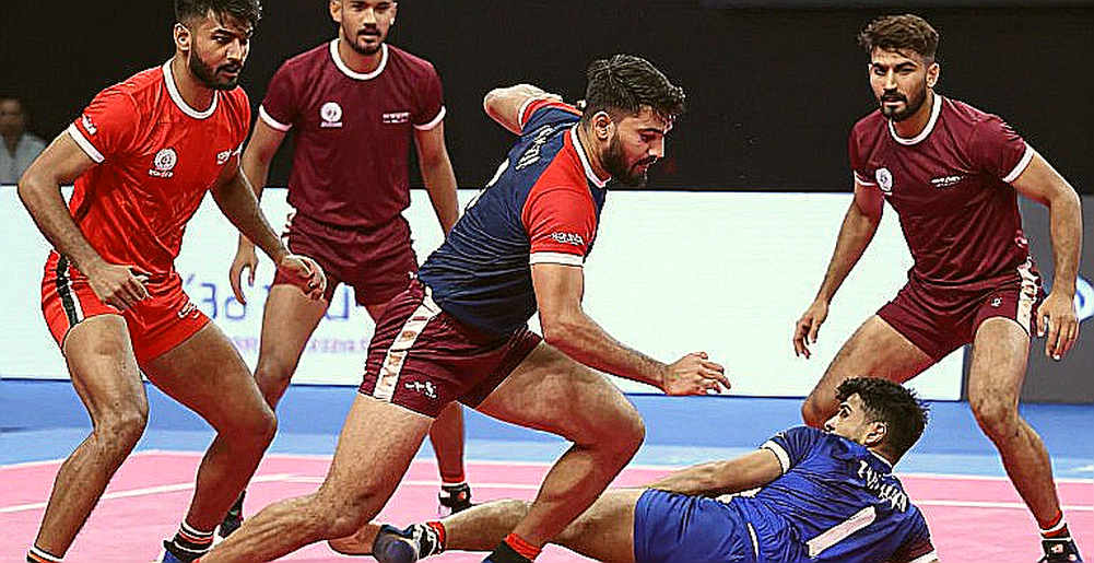 46-26 और 45-29: कॉमनवेल्थ कबड्डी में भारत की जीत के पीछे का खाली मैदान